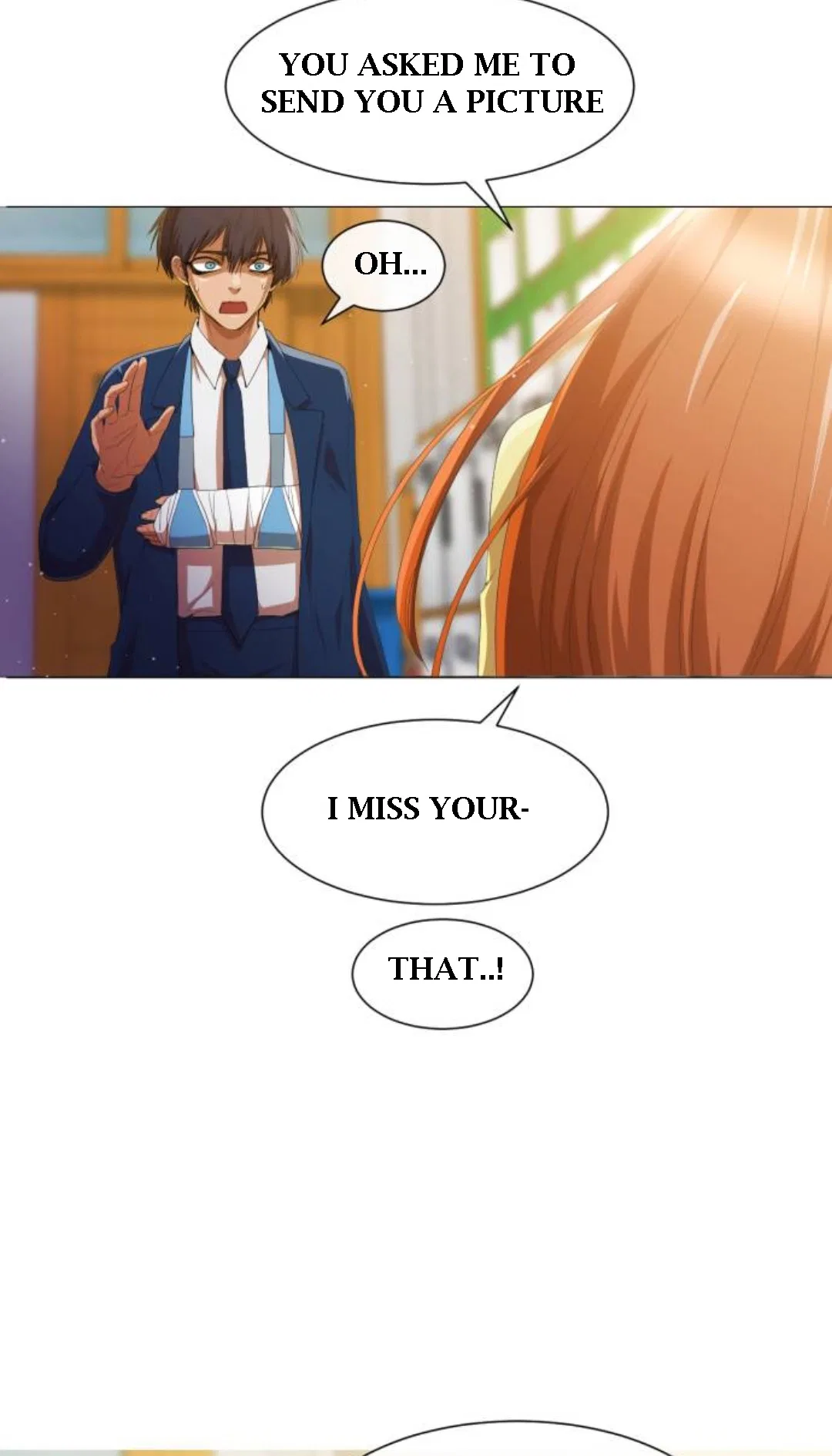 The Girl from Random Chatting Chapter 284 – Page 33