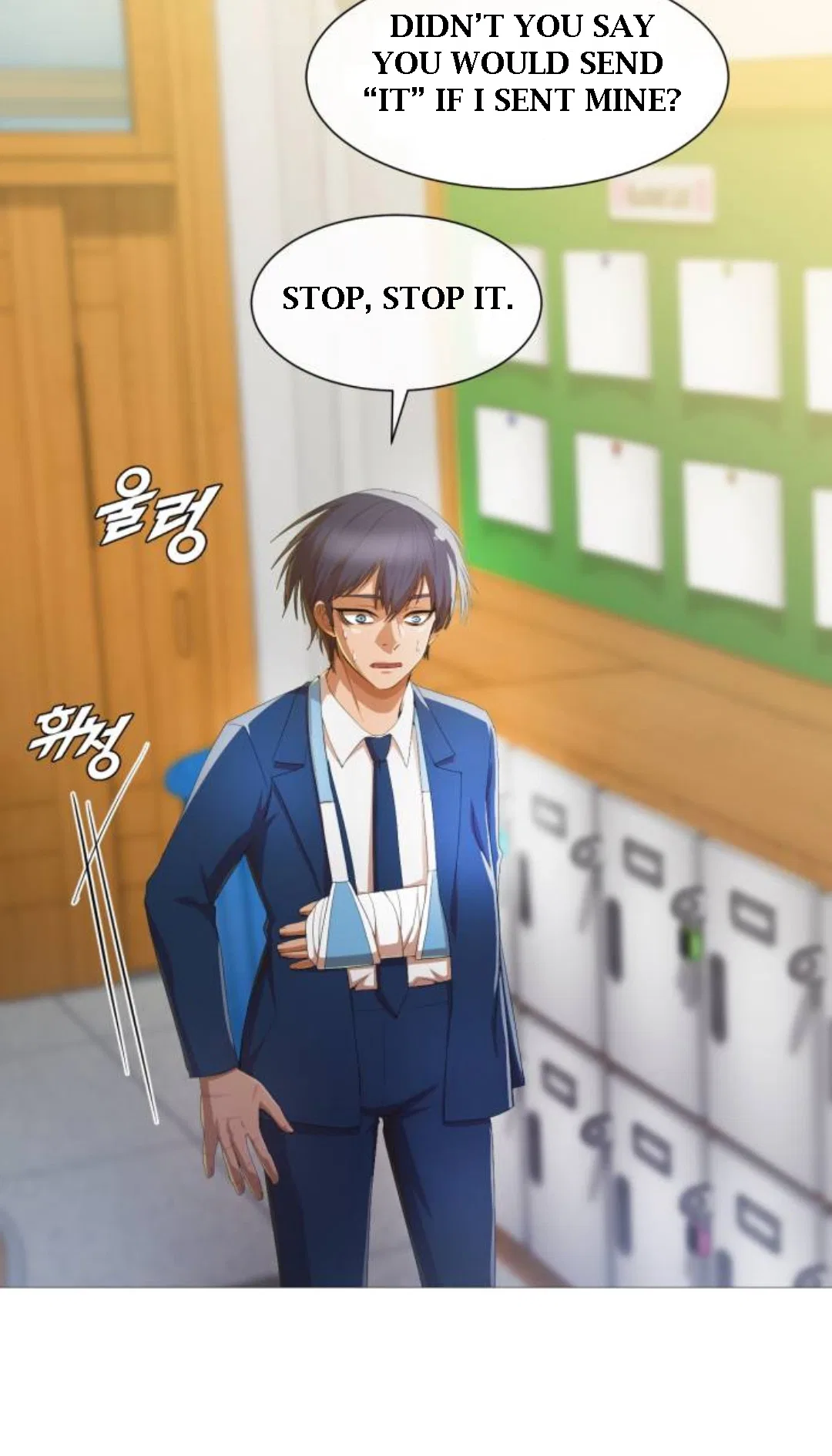 The Girl from Random Chatting Chapter 284 – Page 34