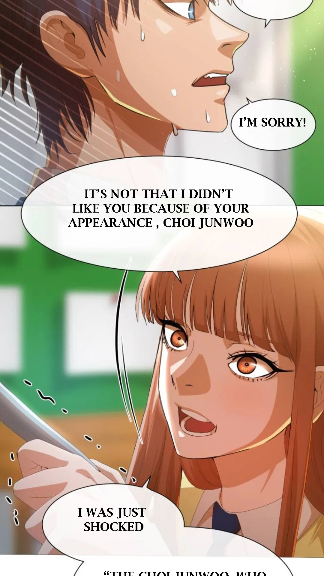 The Girl from Random Chatting Chapter 284 – Page 38