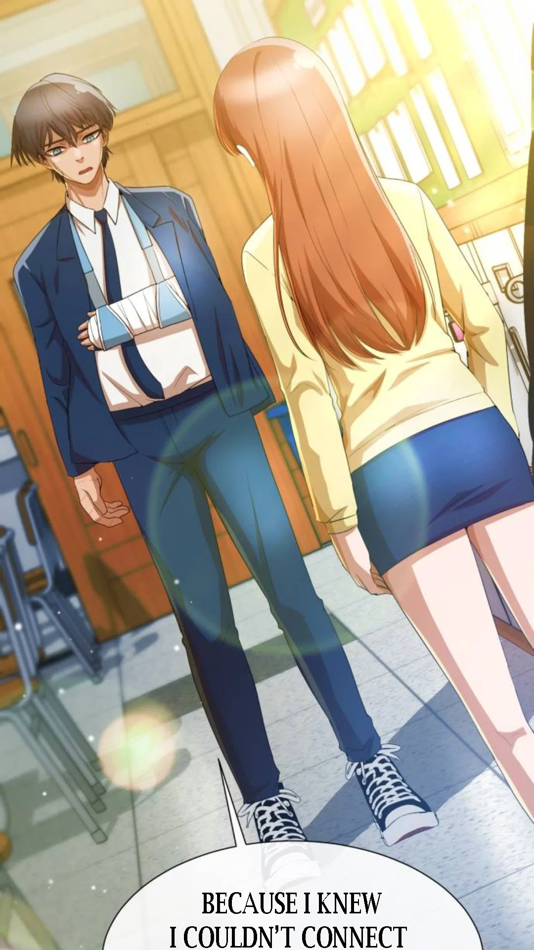 The Girl from Random Chatting Chapter 284 – Page 41