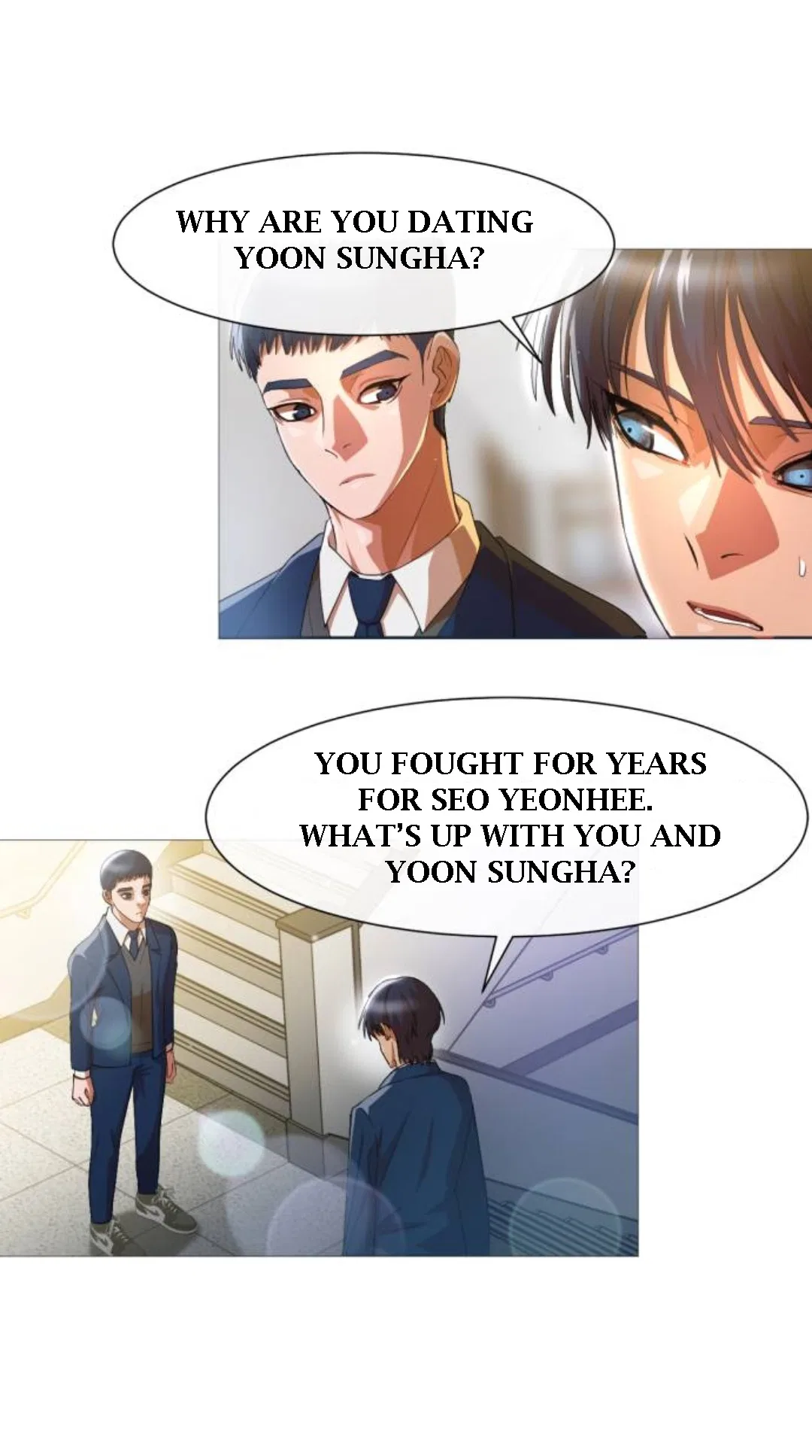 The Girl from Random Chatting Chapter 284 – Page 54