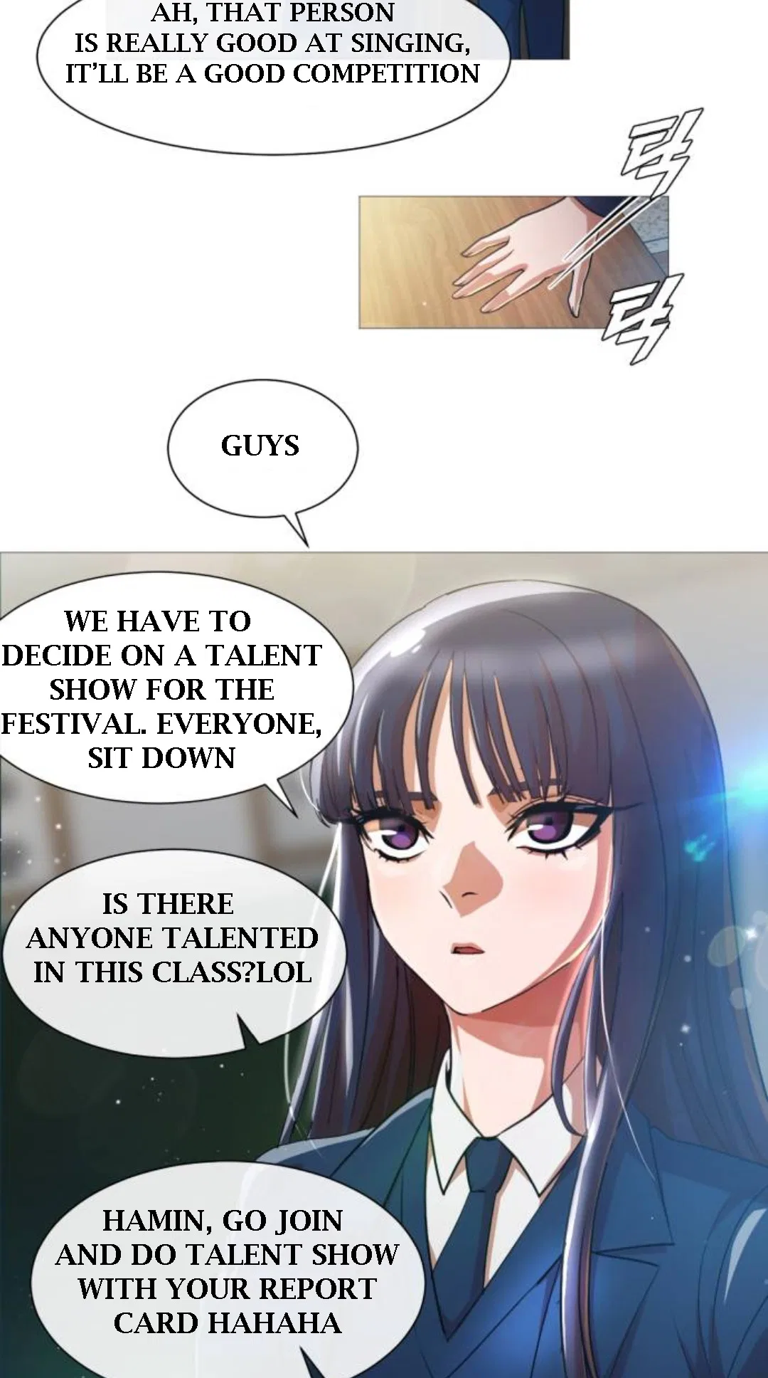 The Girl from Random Chatting Chapter 284 – Page 69