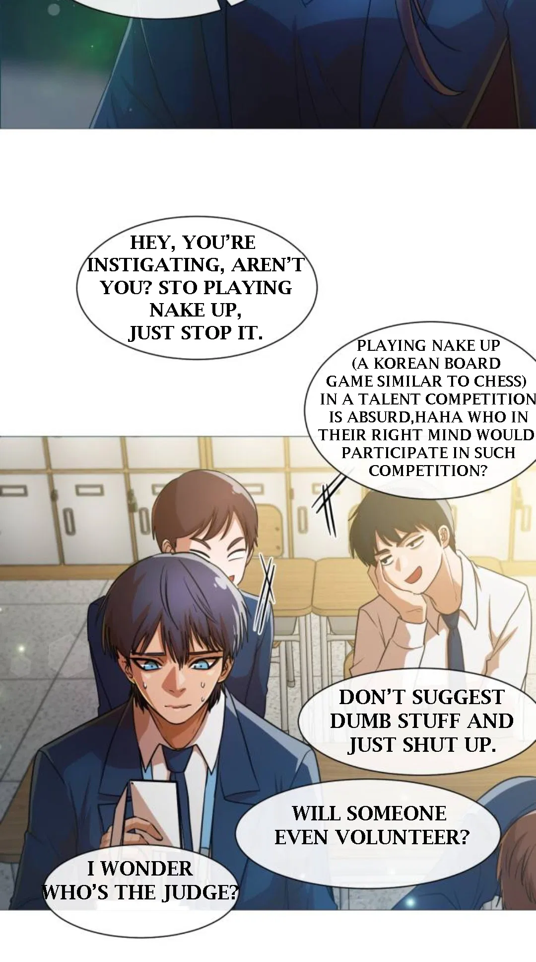 The Girl from Random Chatting Chapter 284 – Page 70