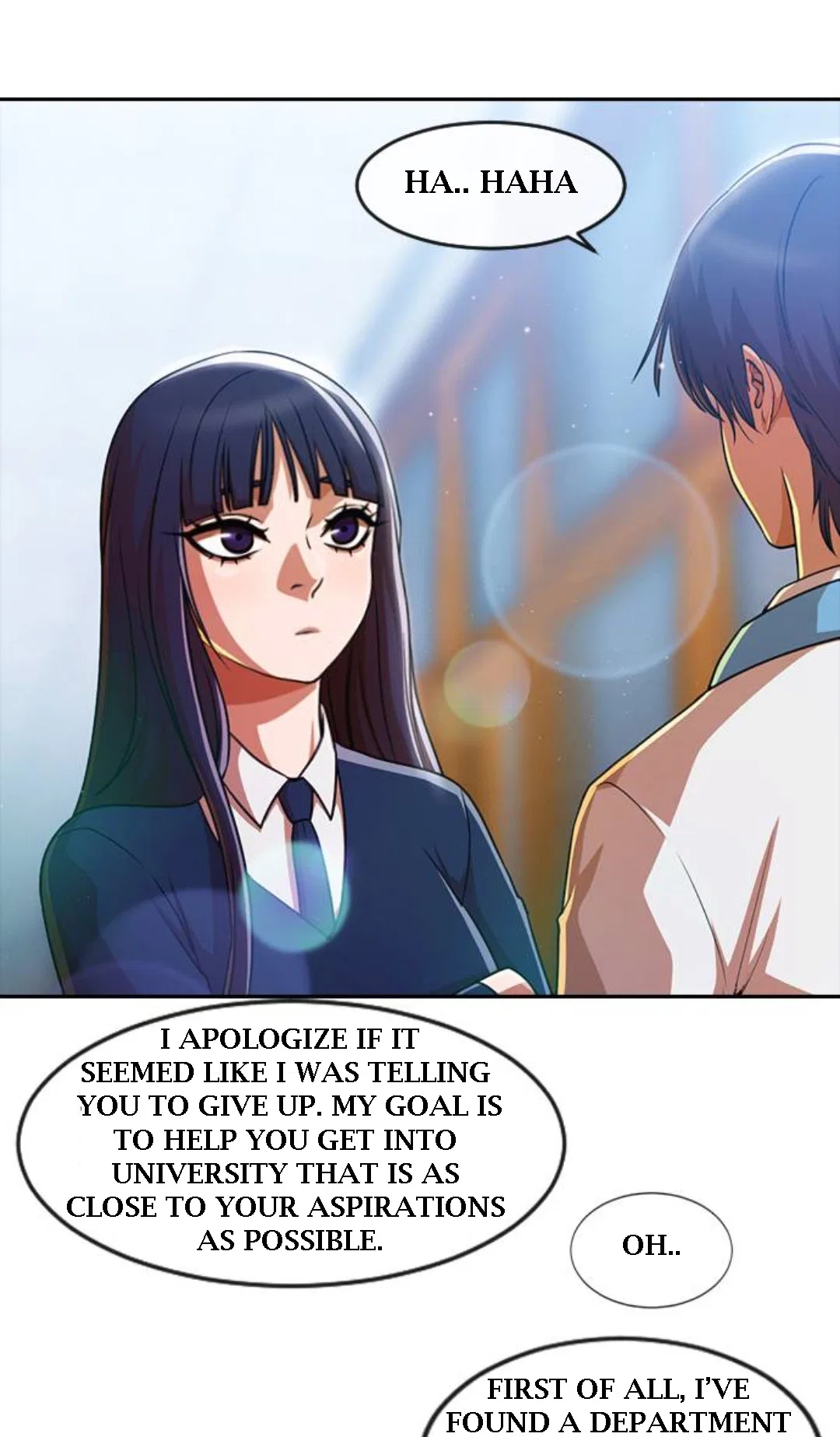 The Girl from Random Chatting Chapter 283 – Page 2