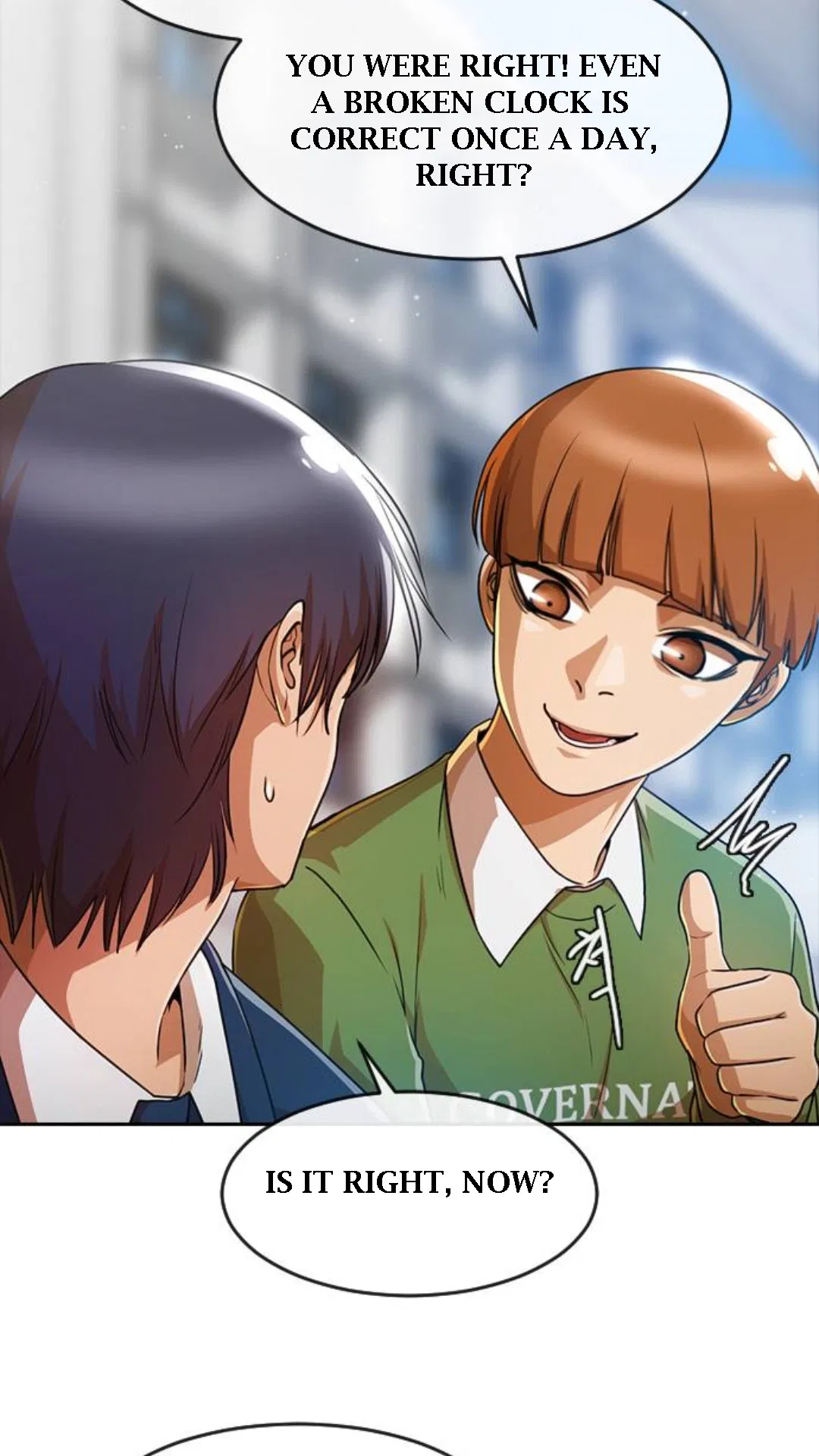 The Girl from Random Chatting Chapter 283 – Page 36