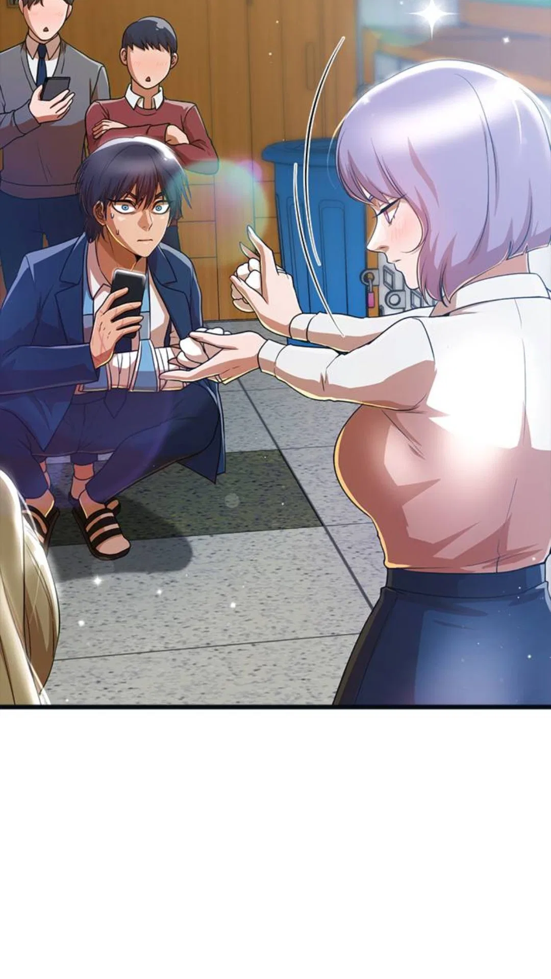 The Girl from Random Chatting Chapter 283 – Page 43