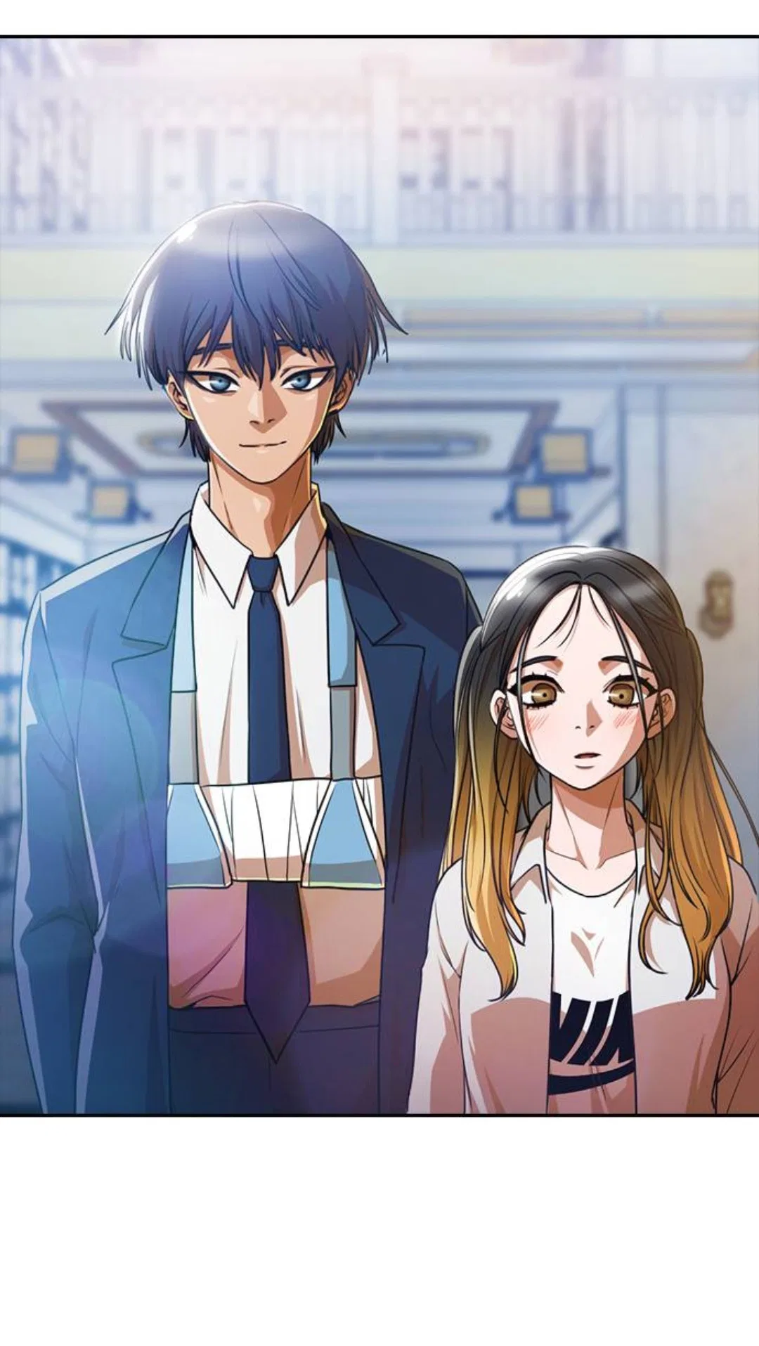 The Girl from Random Chatting Chapter 283 – Page 70