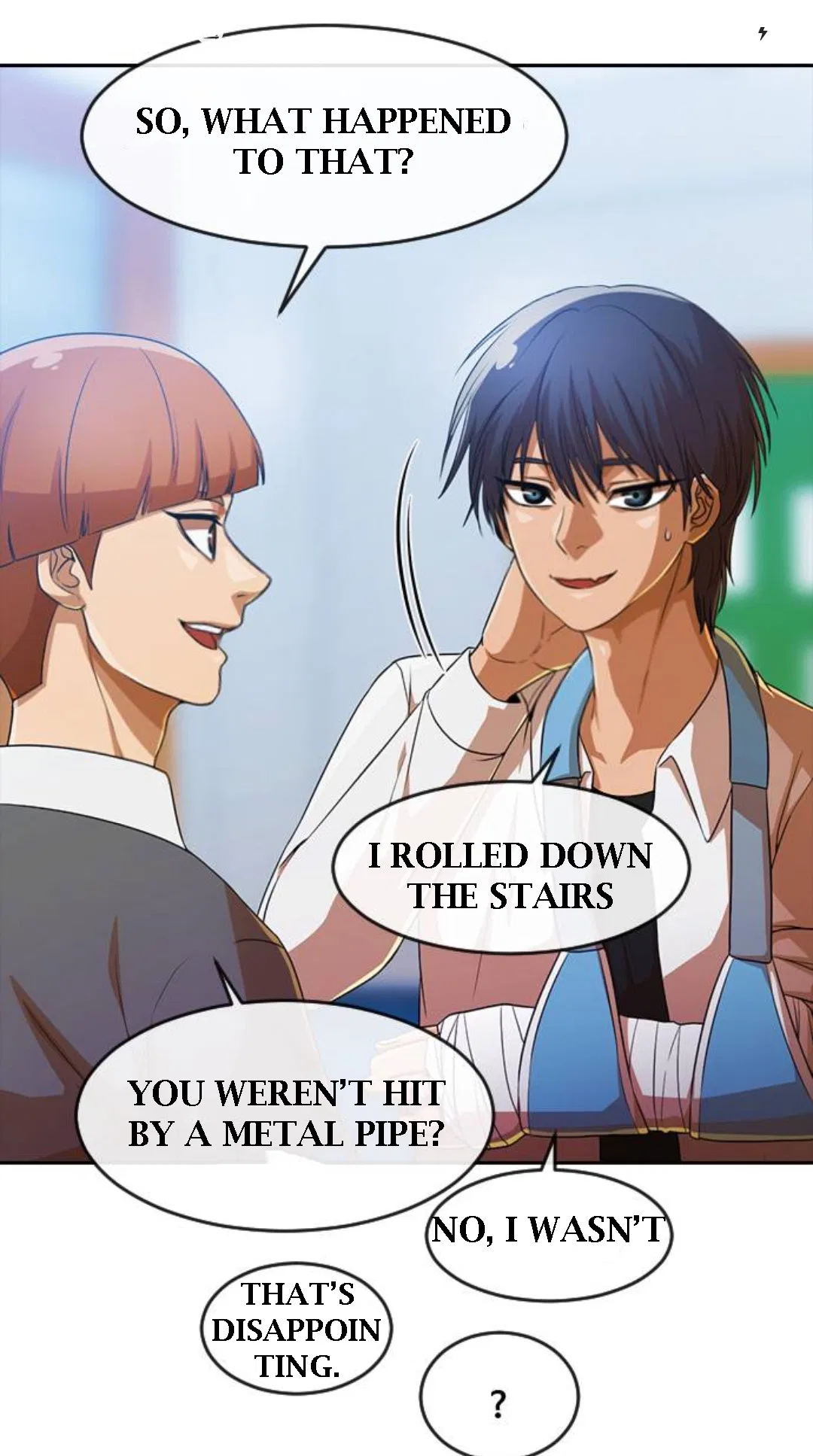 The Girl from Random Chatting Chapter 282 – Page 14