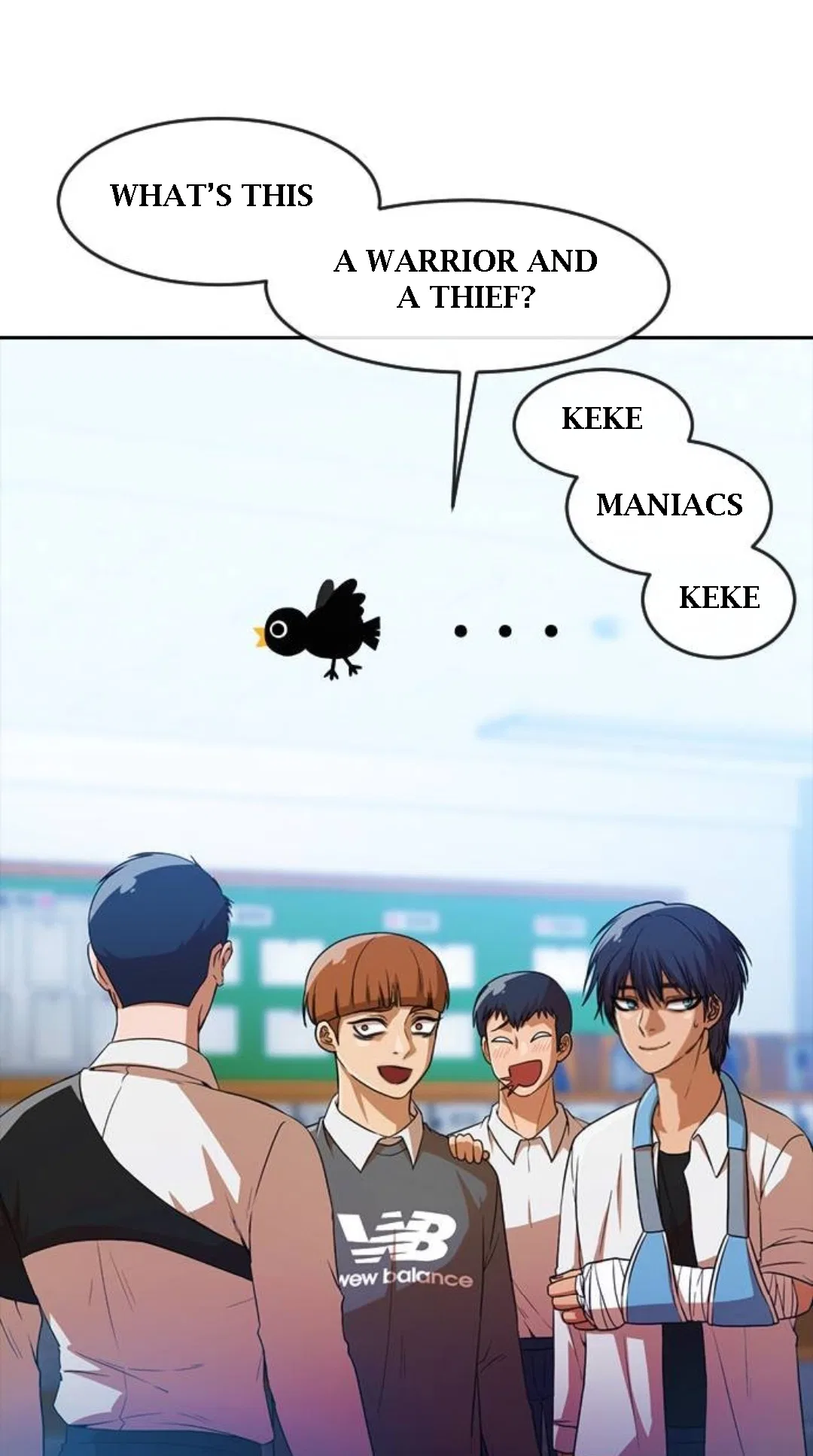The Girl from Random Chatting Chapter 282 – Page 17