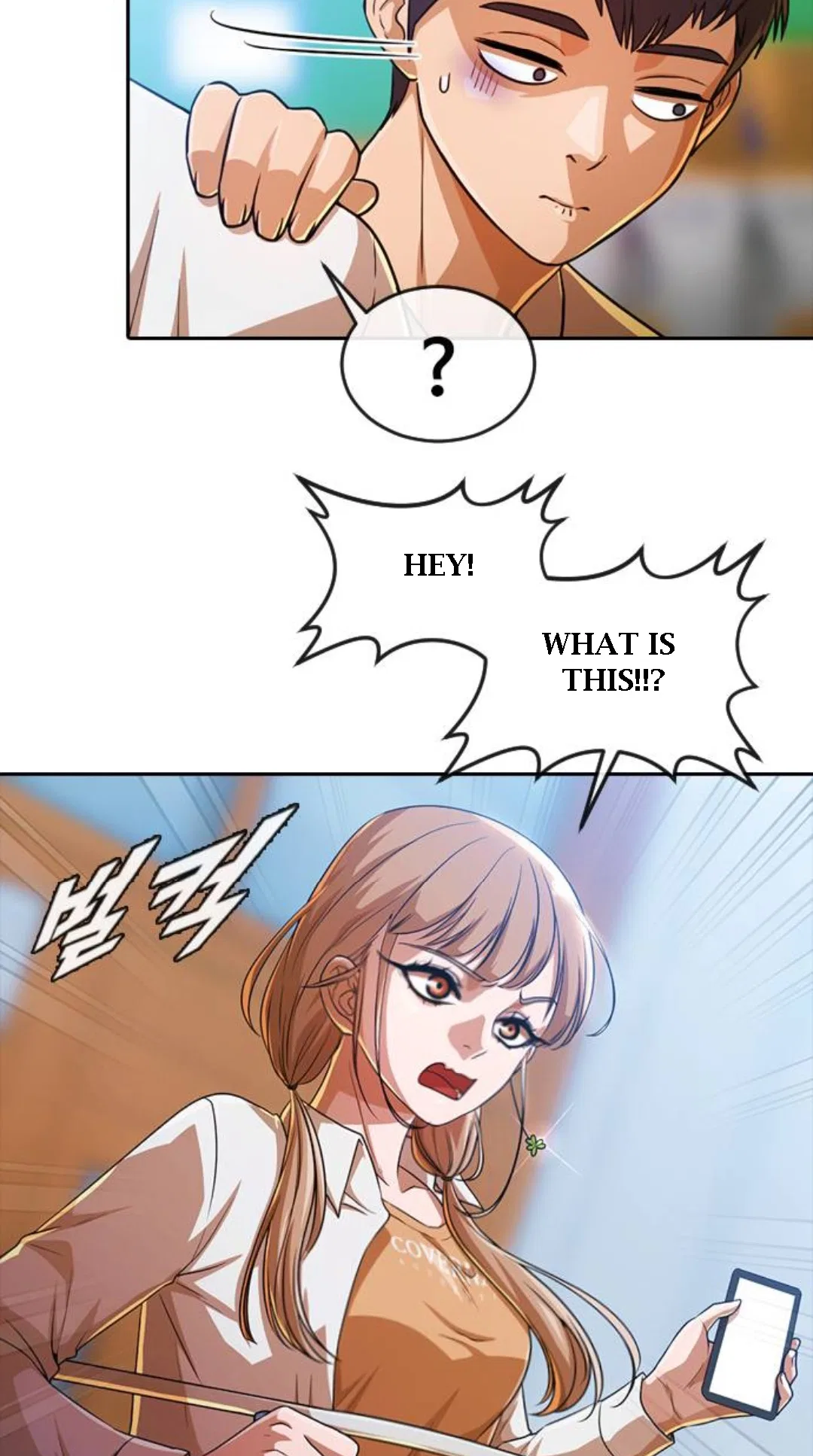 The Girl from Random Chatting Chapter 282 – Page 19