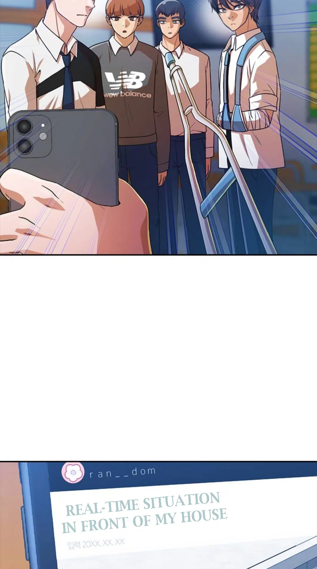 The Girl from Random Chatting Chapter 282 – Page 21