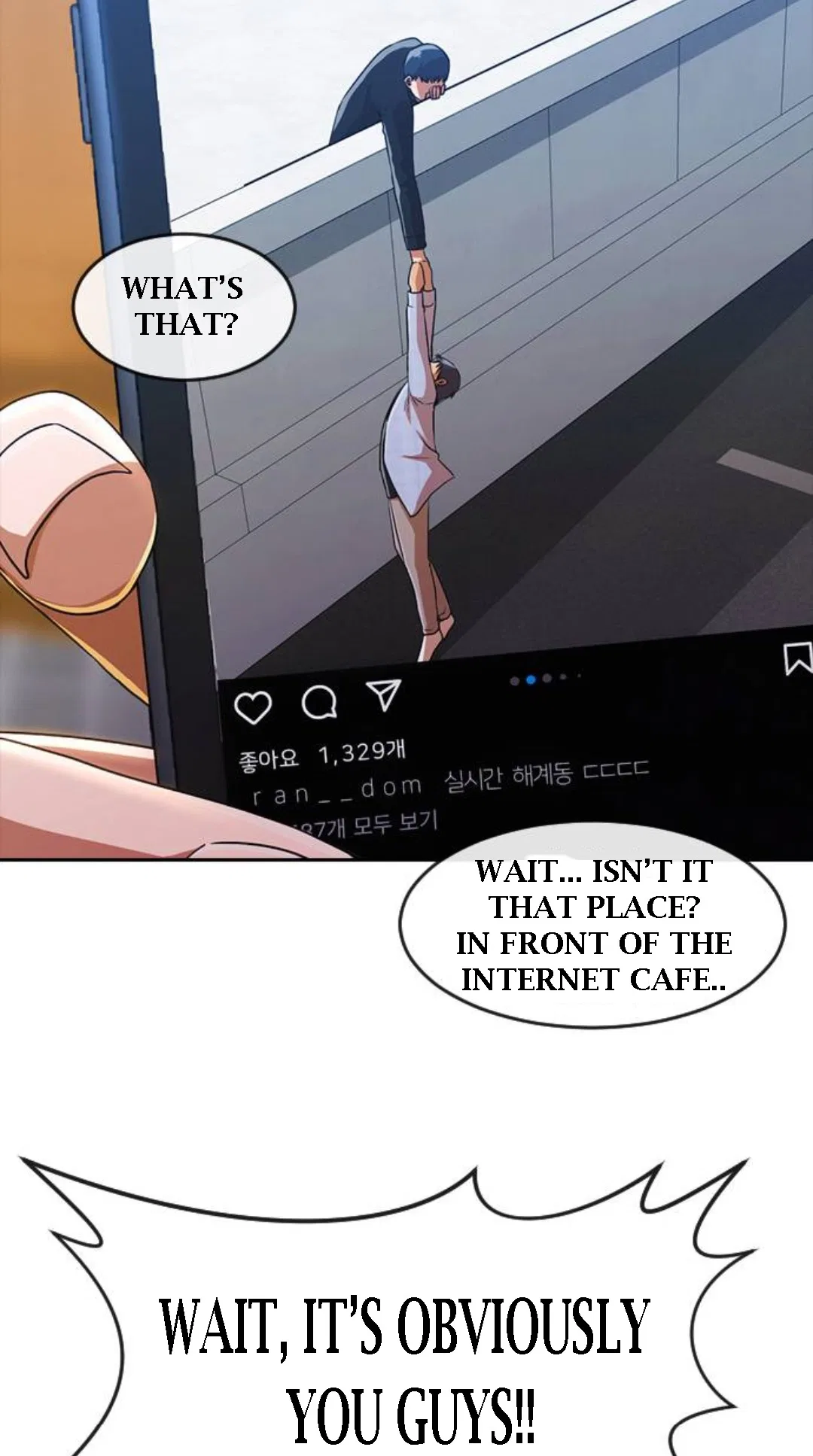 The Girl from Random Chatting Chapter 282 – Page 22
