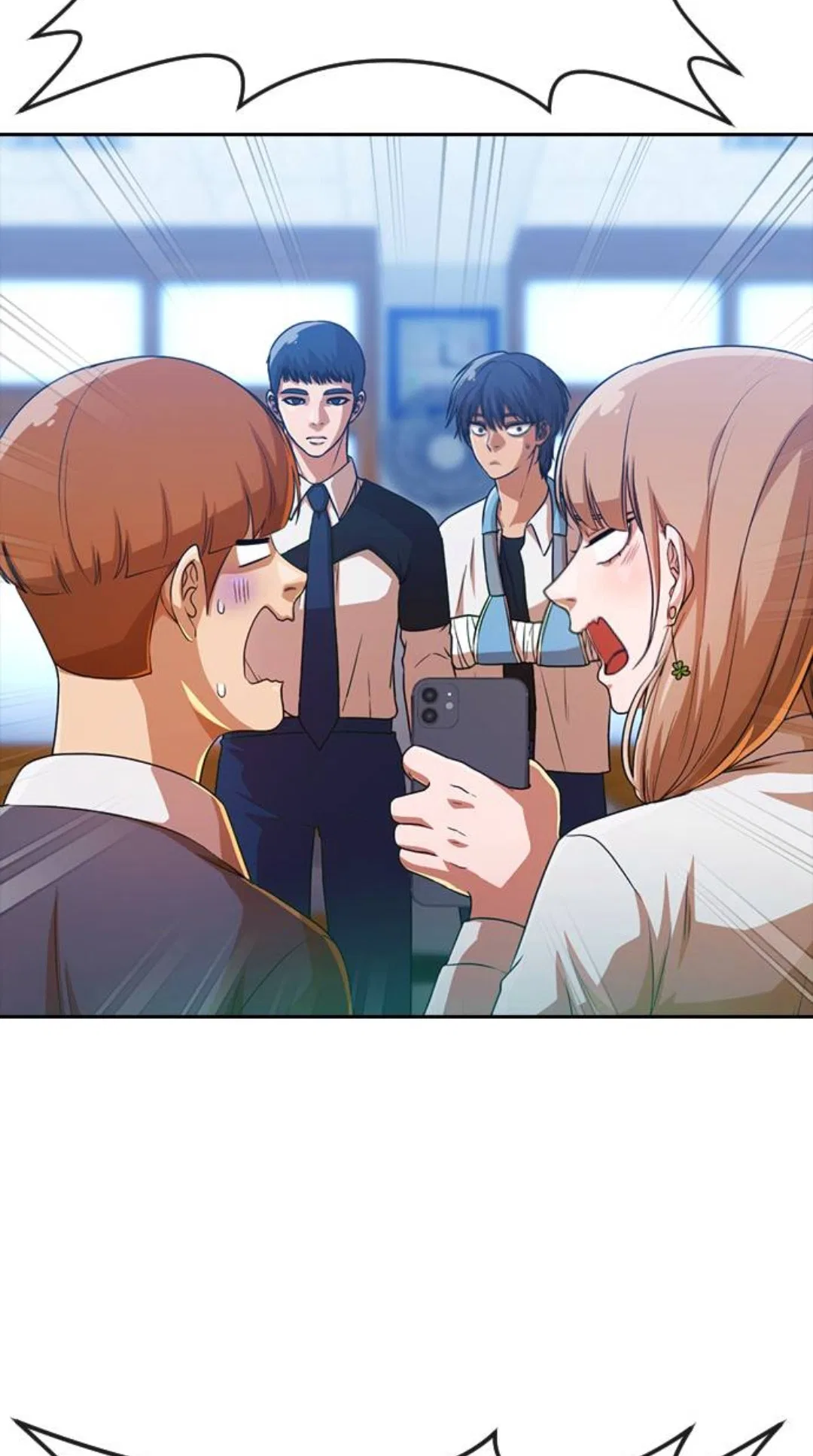 The Girl from Random Chatting Chapter 282 – Page 23