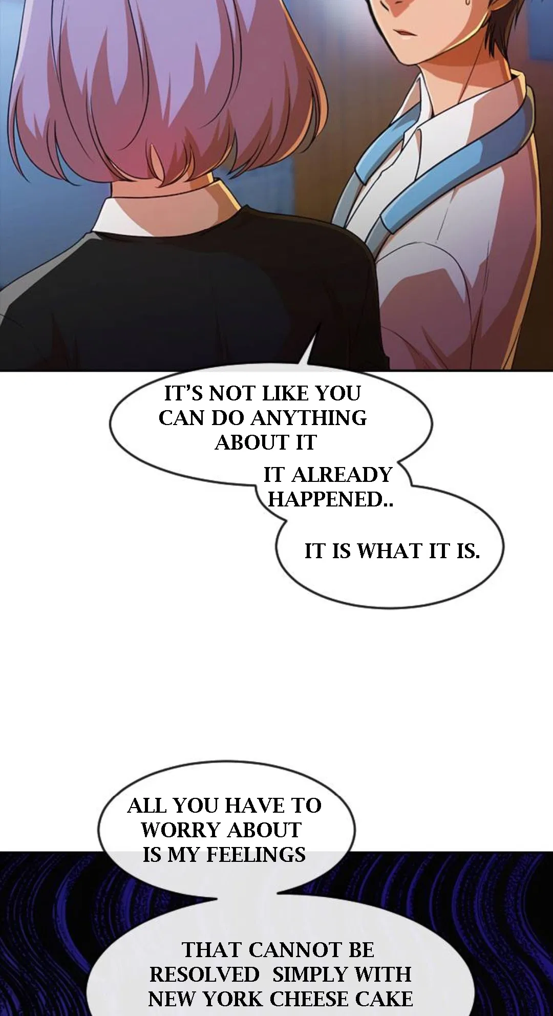 The Girl from Random Chatting Chapter 282 – Page 70