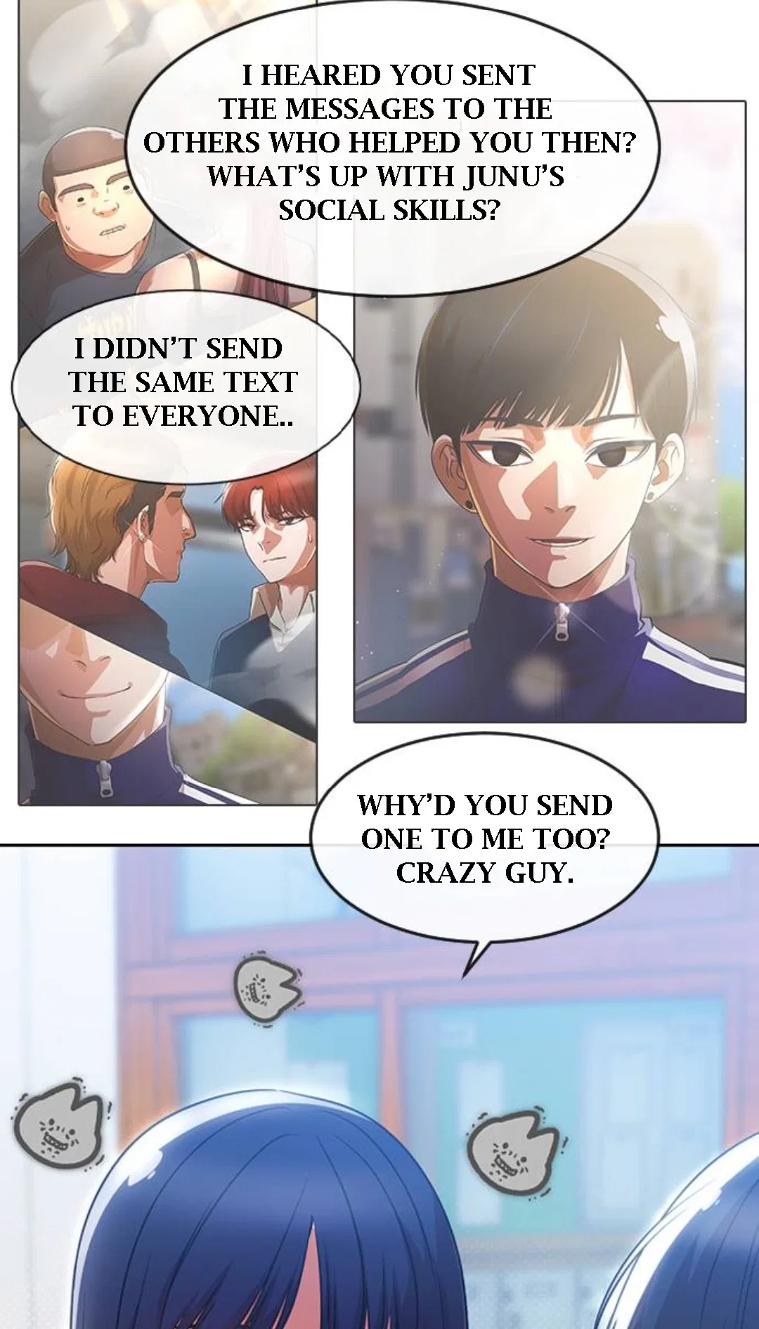 The Girl from Random Chatting Chapter 282 – Page 74
