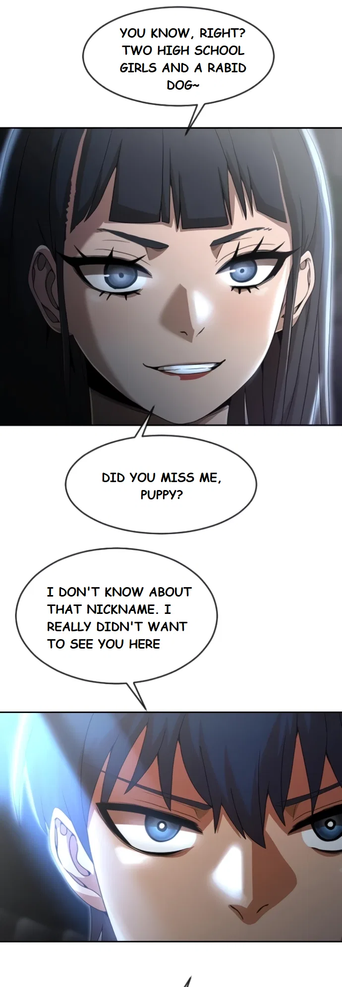The Girl from Random Chatting Chapter 254 – Page 1