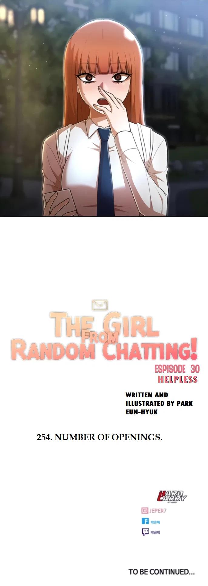 The Girl from Random Chatting Chapter 254 – Page 49