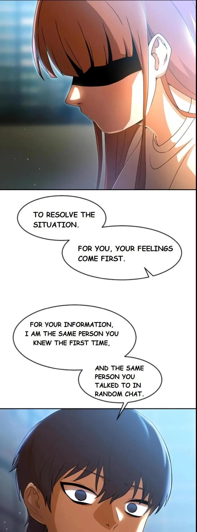 The Girl from Random Chatting Chapter 253 – Page 21