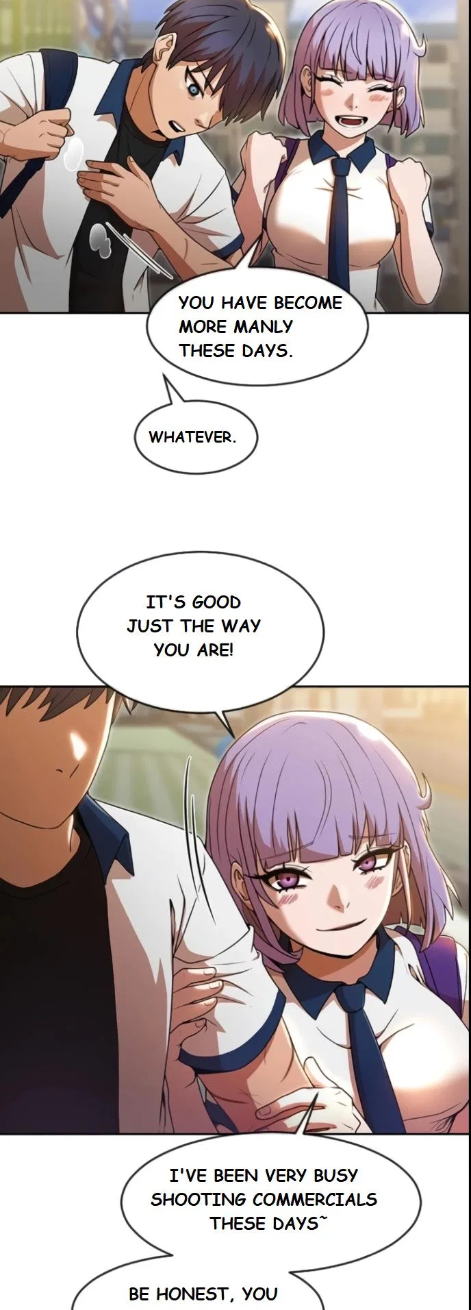 The Girl from Random Chatting Chapter 253 – Page 33