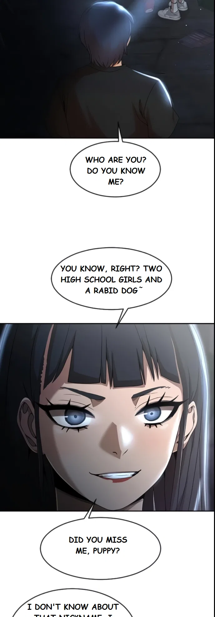 The Girl from Random Chatting Chapter 253 – Page 61