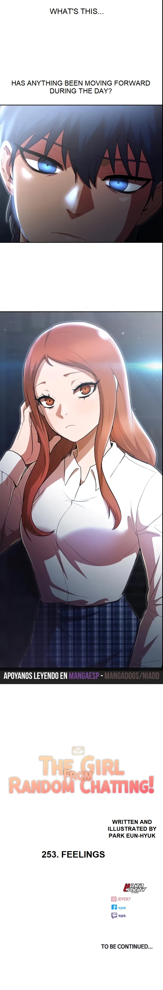 The Girl from Random Chatting Chapter 253 – Page 63