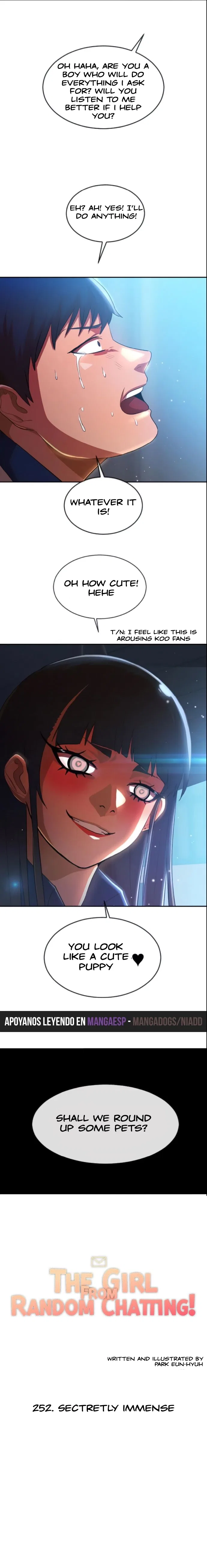 The Girl from Random Chatting Chapter 252 – Page 21