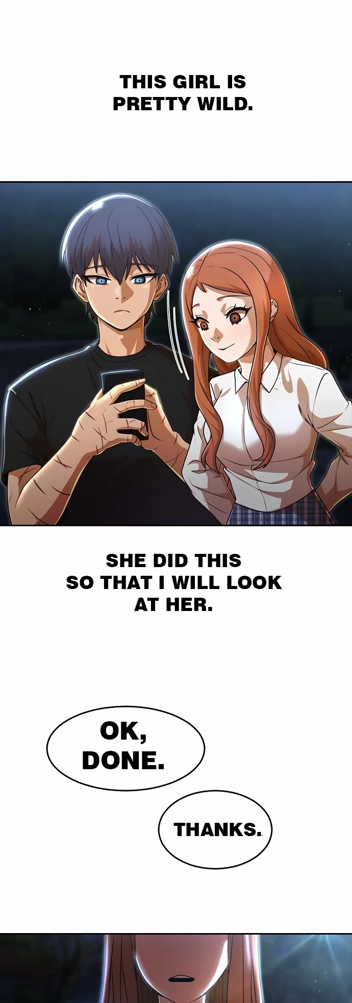 The Girl from Random Chatting Chapter 255 – Page 1