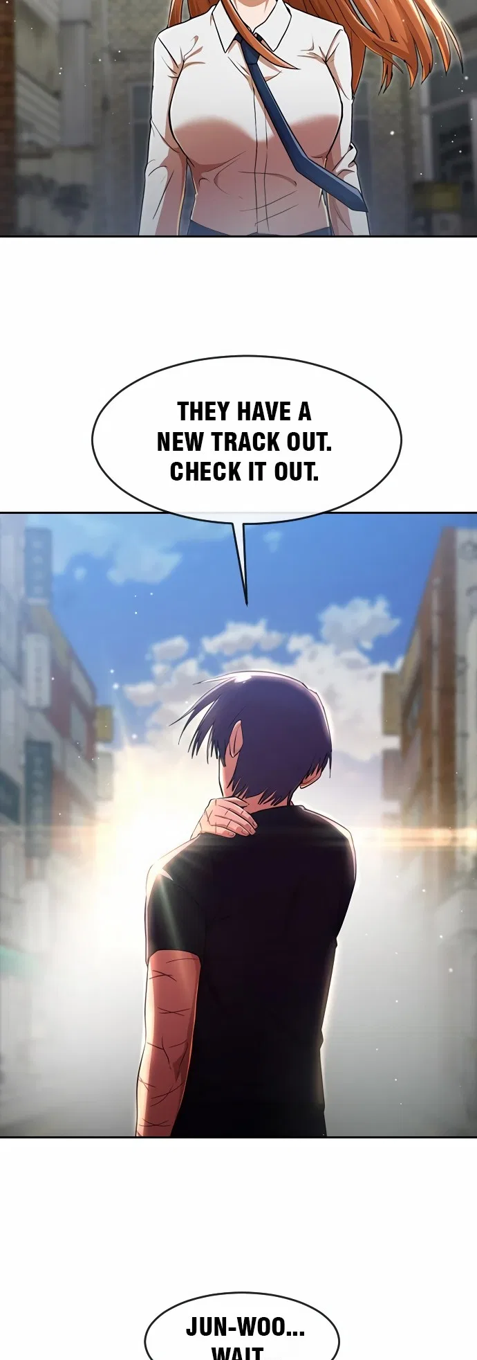 The Girl from Random Chatting Chapter 255 – Page 91