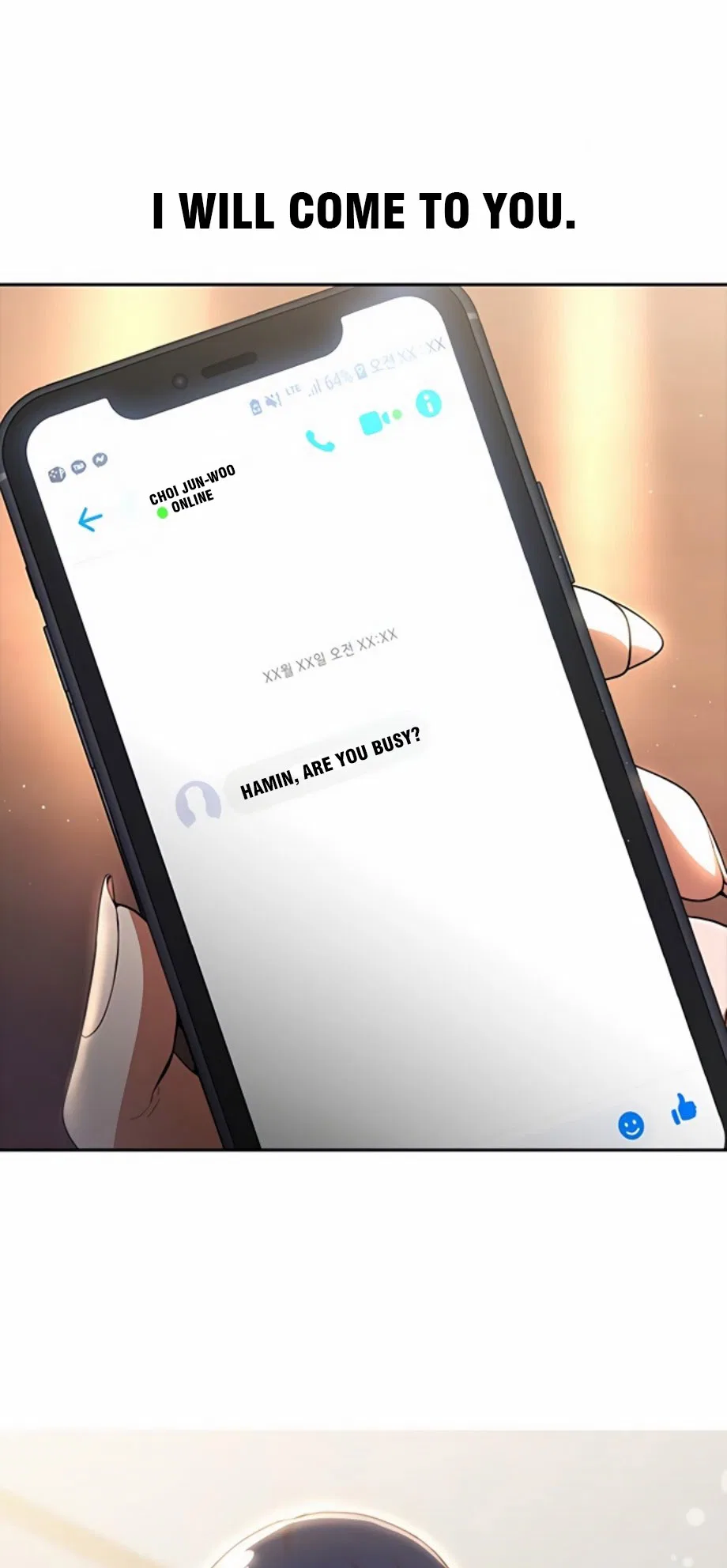 The Girl from Random Chatting Chapter 256 – Page 1