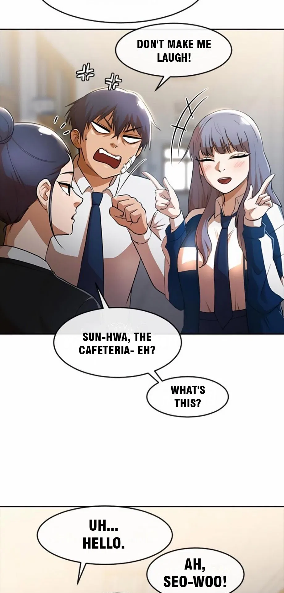 The Girl from Random Chatting Chapter 257 – Page 28