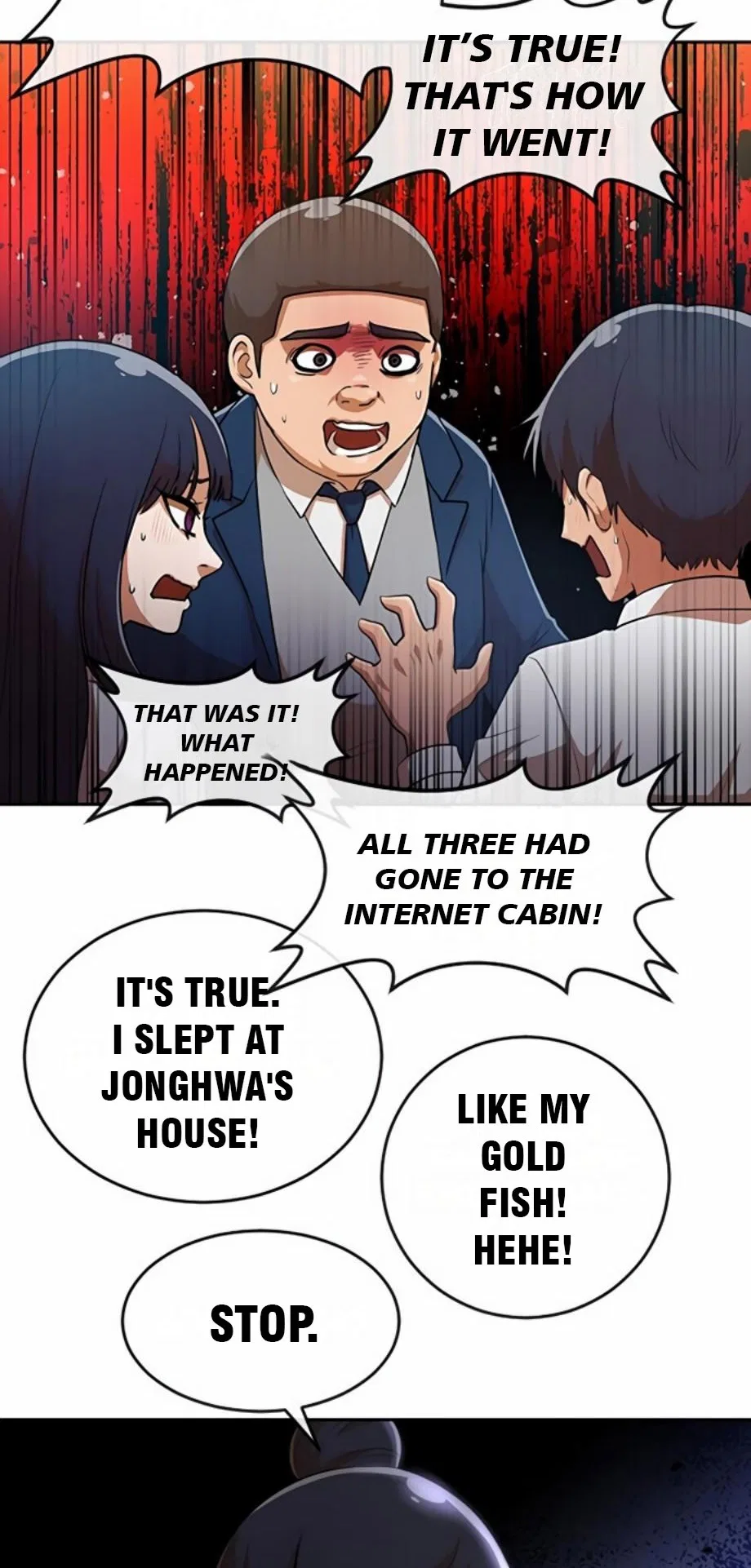 The Girl from Random Chatting Chapter 257 – Page 34