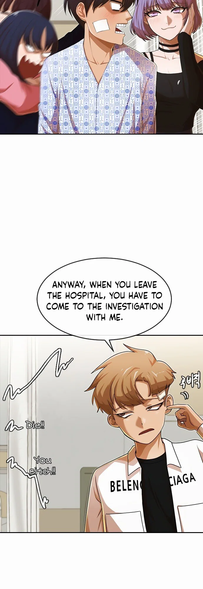 The Girl from Random Chatting Chapter 179 – Page 8