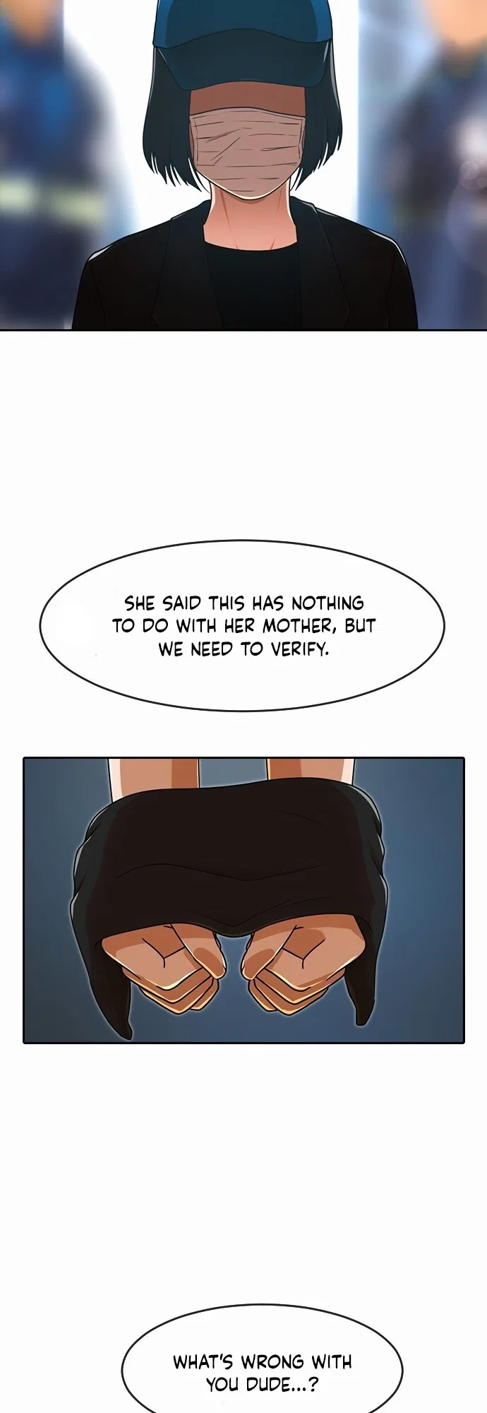 The Girl from Random Chatting Chapter 179 – Page 32