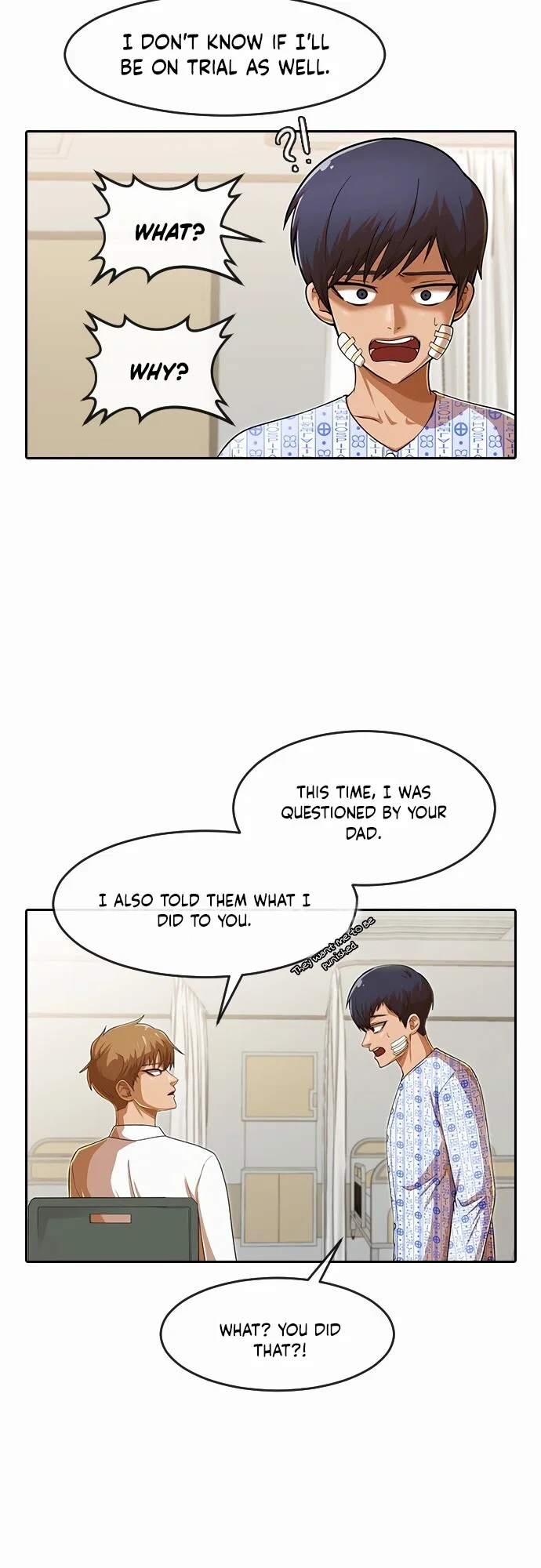 The Girl from Random Chatting Chapter 179 – Page 56