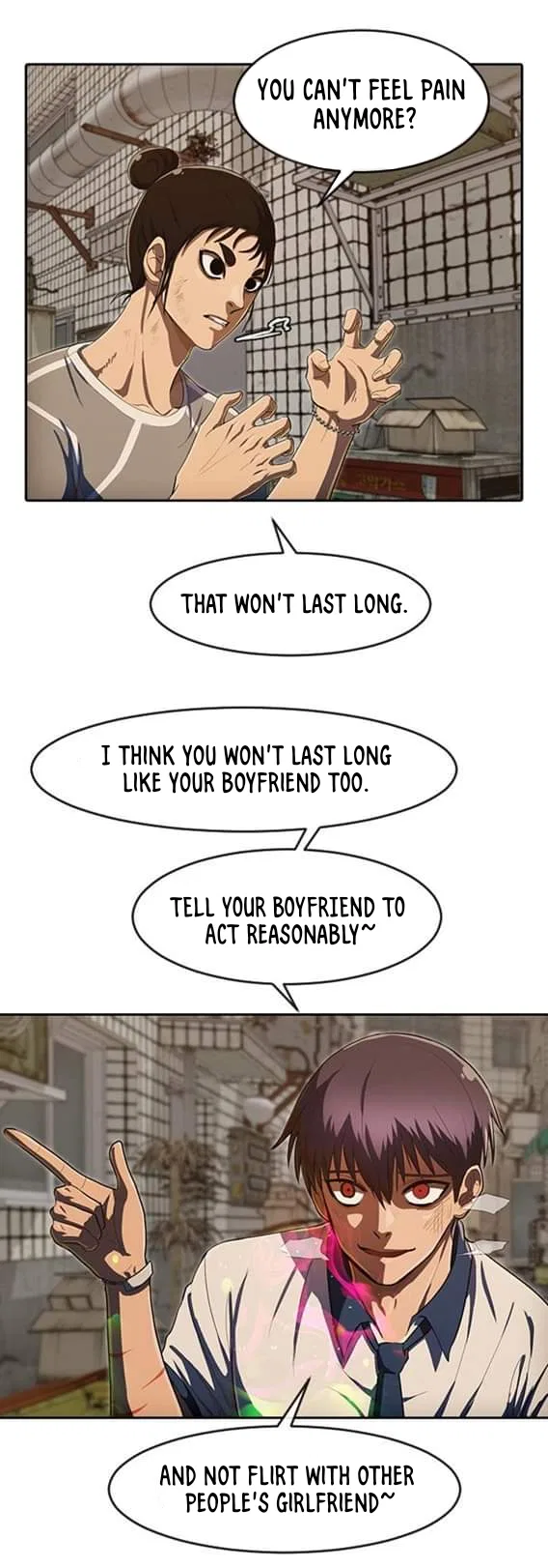 The Girl from Random Chatting Chapter 203 – Page 8