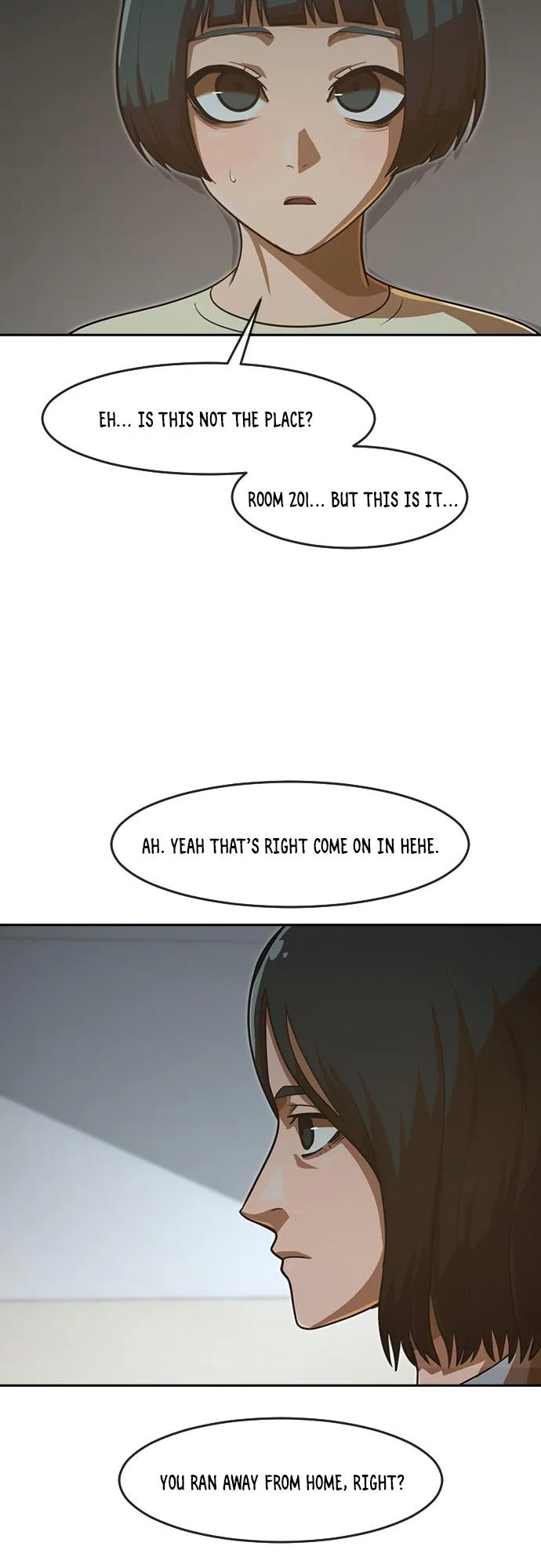 The Girl from Random Chatting Chapter 177 – Page 56