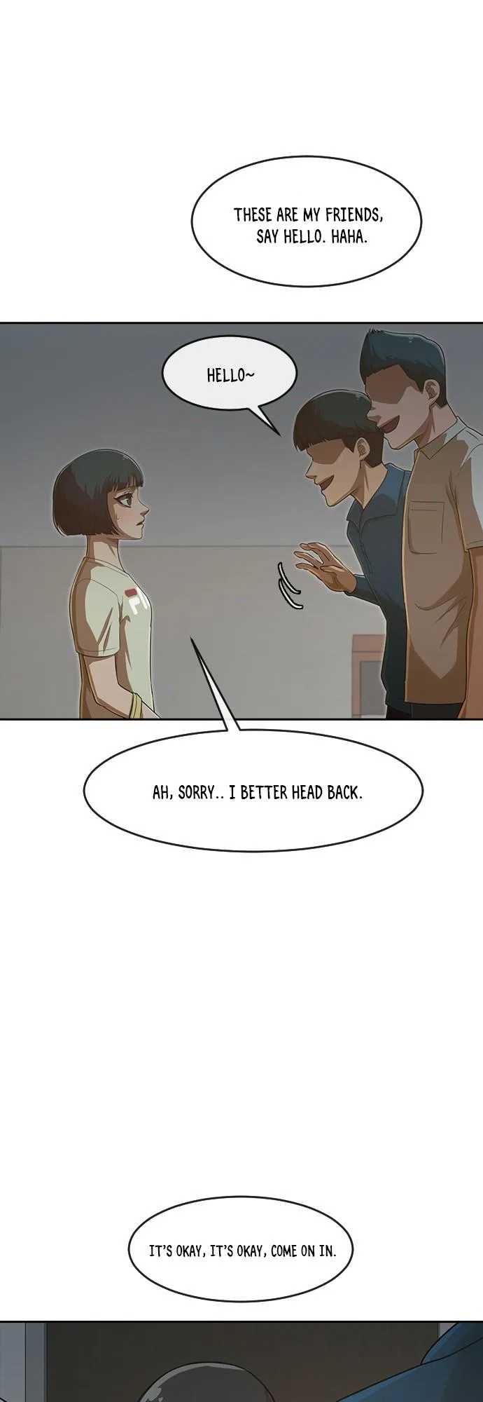 The Girl from Random Chatting Chapter 177 – Page 57