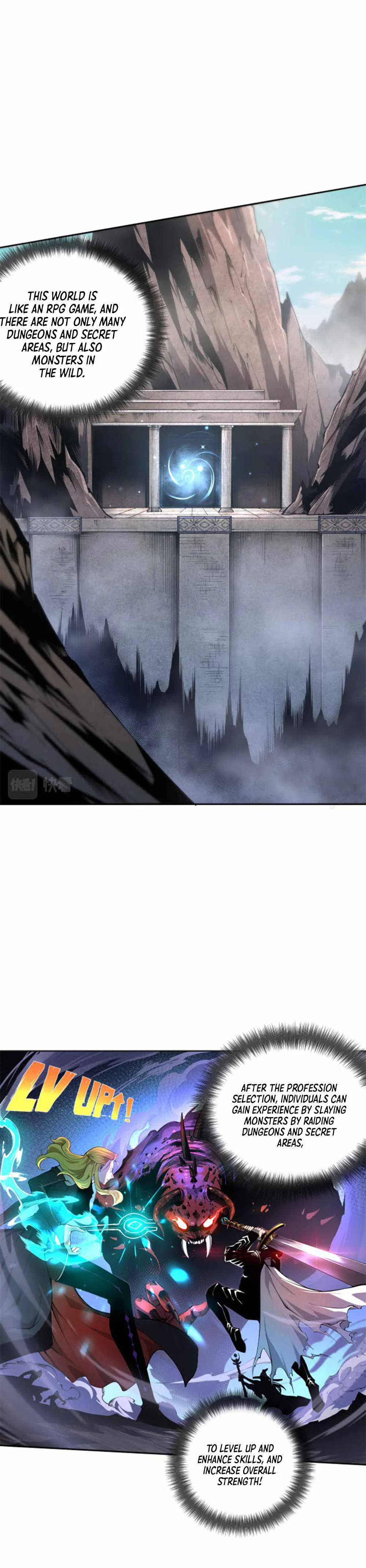 Catastrophic Necromancer Chapter 1 – Page 4