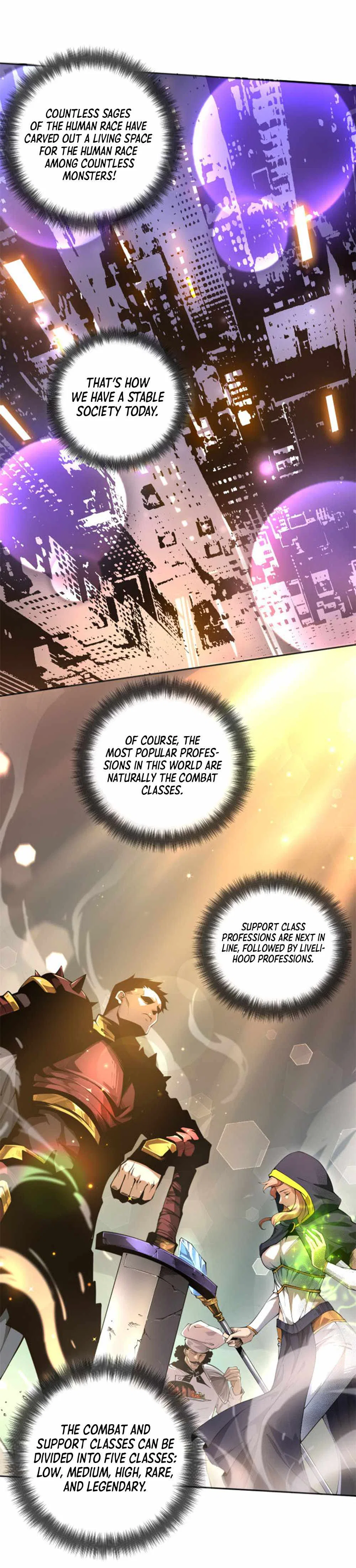 Catastrophic Necromancer Chapter 1 – Page 5