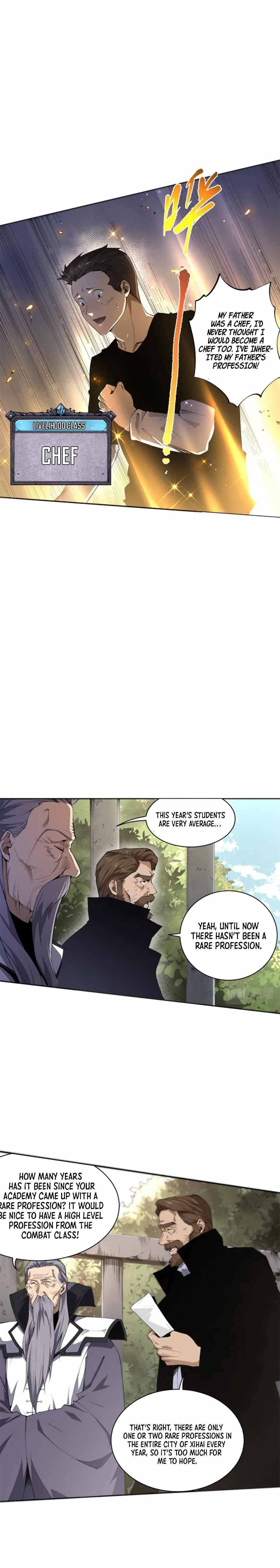 Catastrophic Necromancer Chapter 1 – Page 10