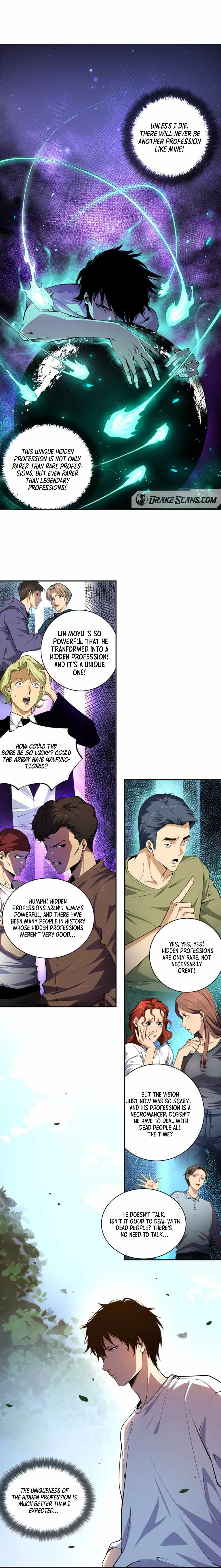 Catastrophic Necromancer Chapter 1 – Page 21