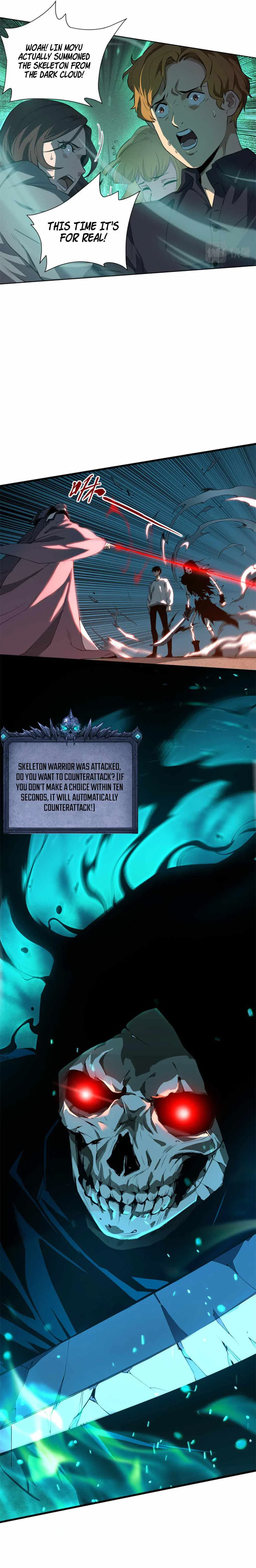 Catastrophic Necromancer Chapter 1 – Page 24