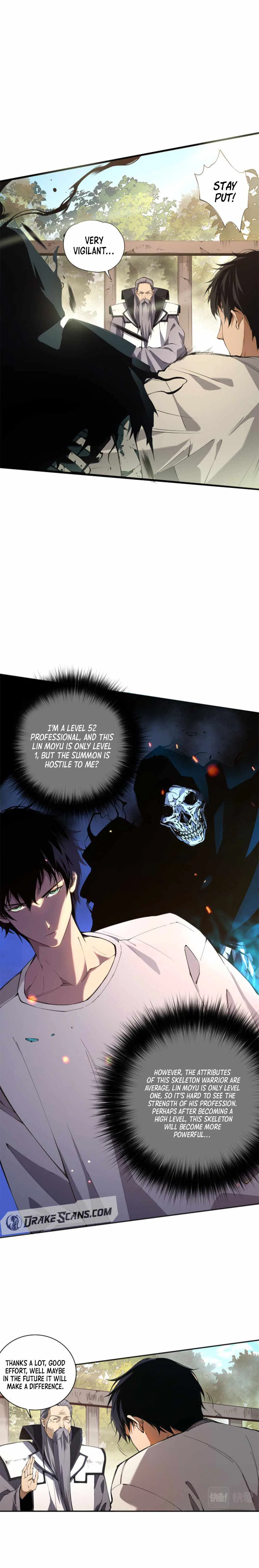 Catastrophic Necromancer Chapter 1 – Page 25