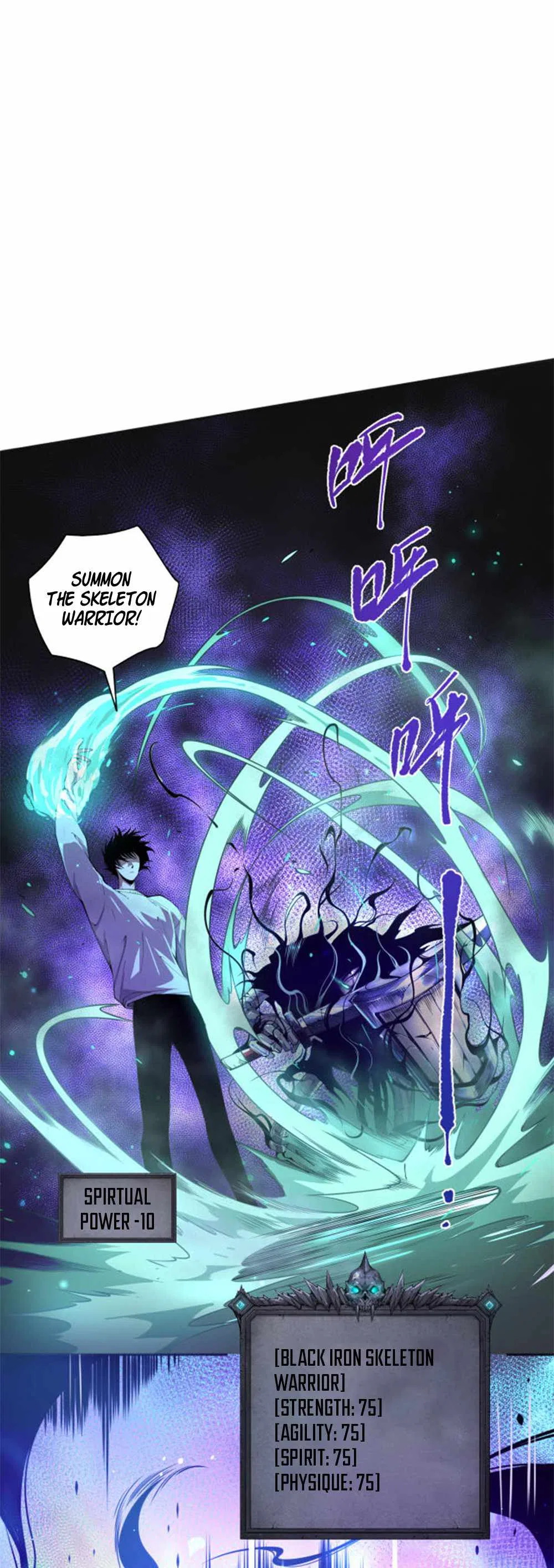 Catastrophic Necromancer Chapter 1 – Page 34