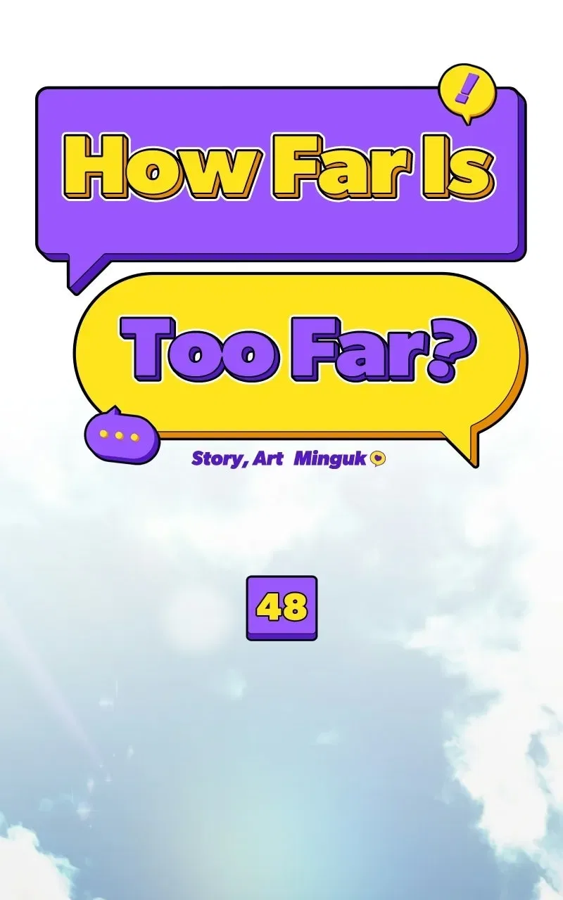 How Far Are You Okay With? Chapter 48 – Page 15