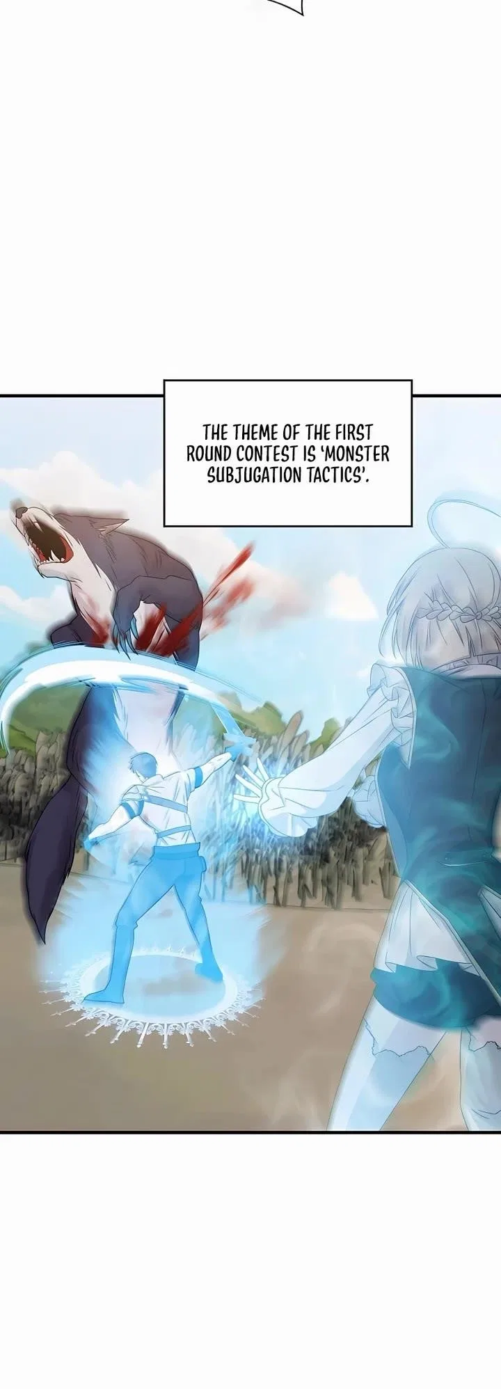 My Lucky Encounter From The Game Turned Into Reality Chapter 45 – Page 3