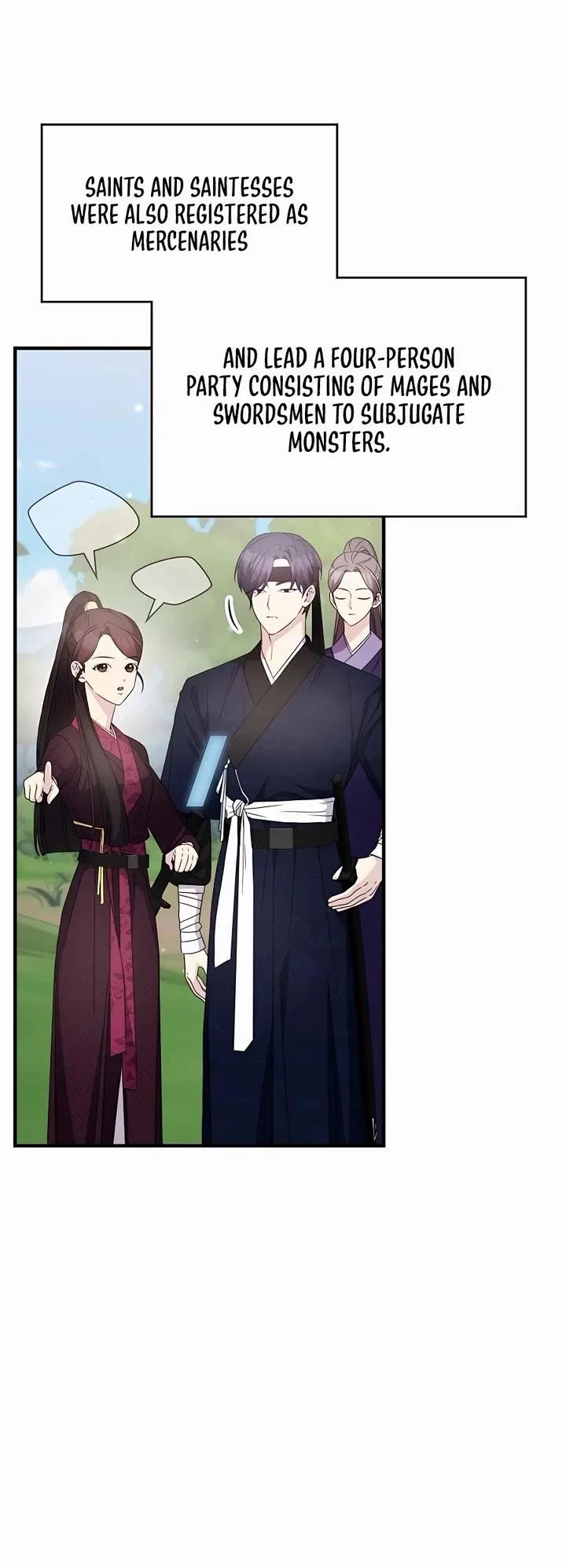My Lucky Encounter From The Game Turned Into Reality Chapter 45 – Page 4