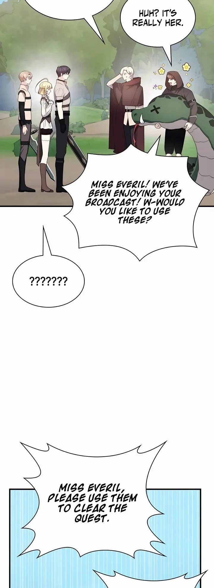 My Lucky Encounter From The Game Turned Into Reality Chapter 45 – Page 7