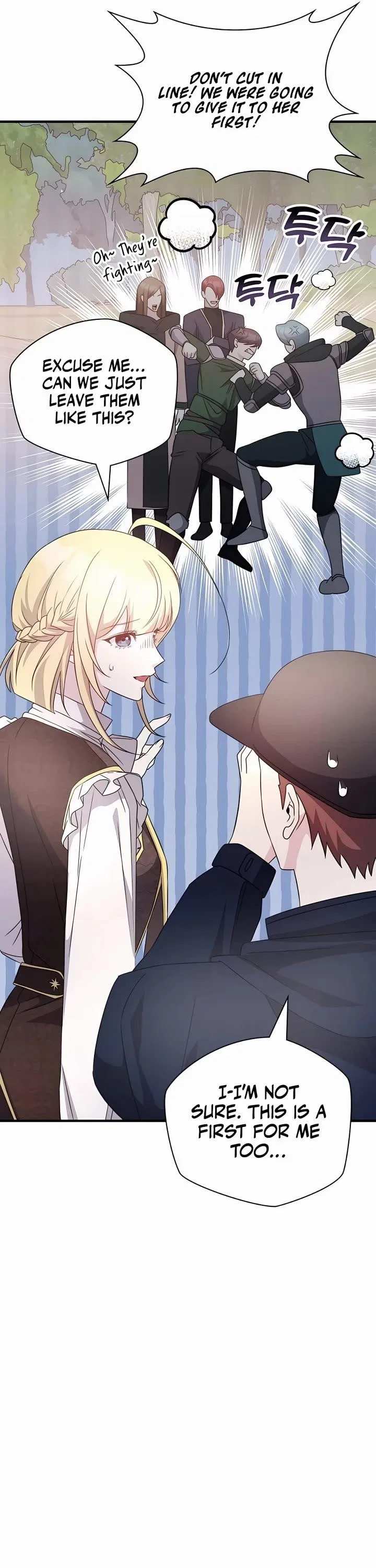 My Lucky Encounter From The Game Turned Into Reality Chapter 45 – Page 9