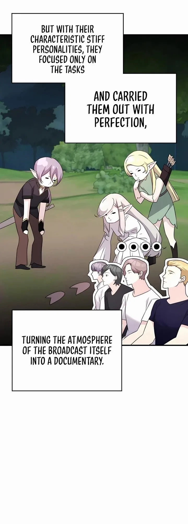 My Lucky Encounter From The Game Turned Into Reality Chapter 45 – Page 12